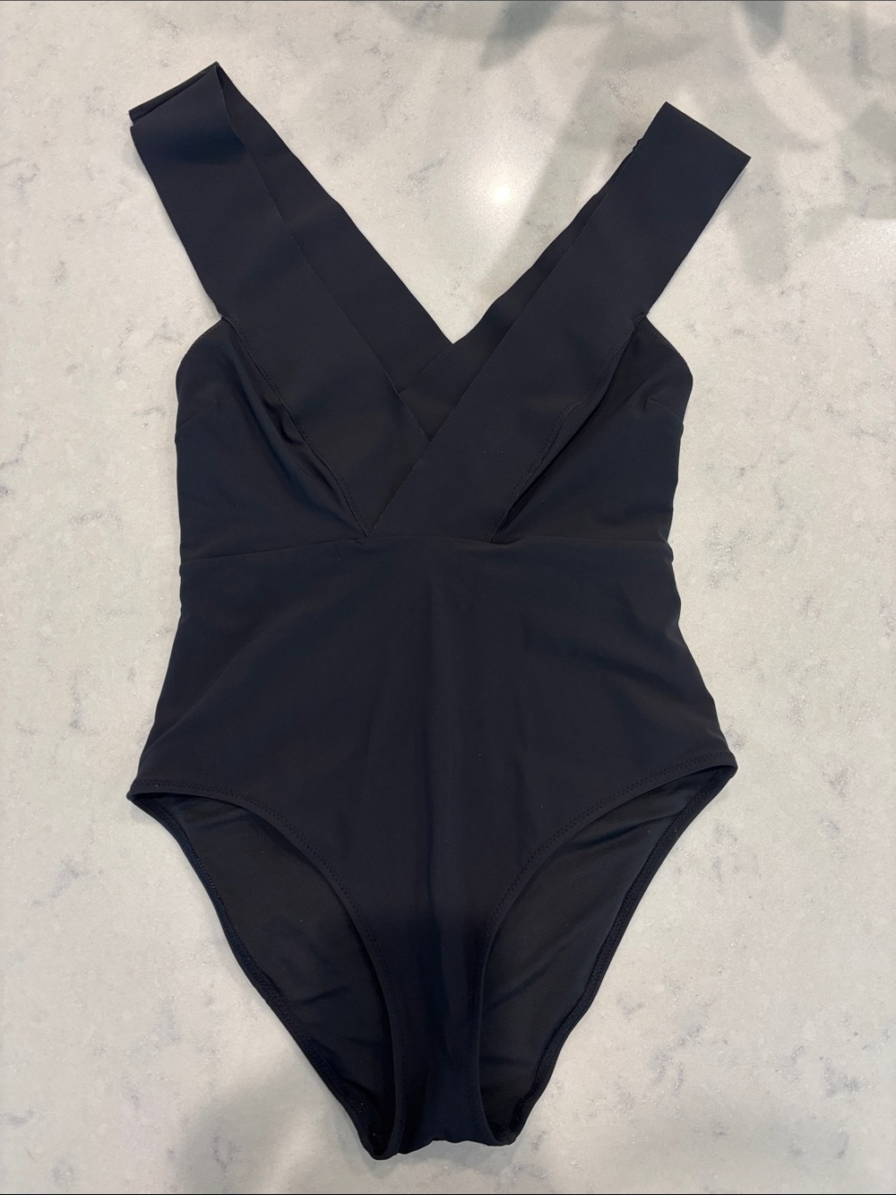 H&M  One-Piece Swimsuit with Wide Cross Straps